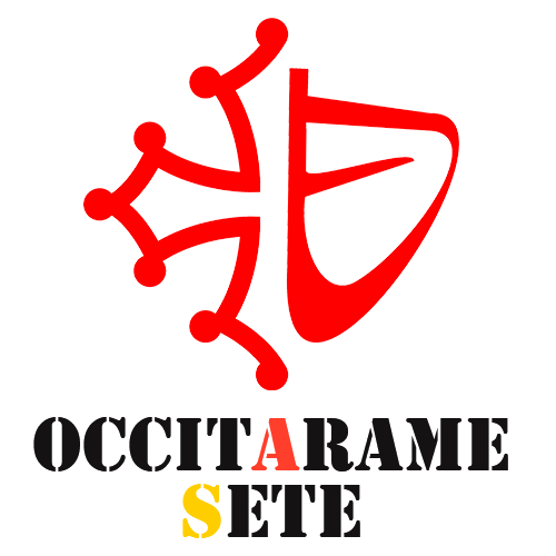 Logo Occitarame-Sète, association de promotion de la rame traditionnelle à Sète dans l’Hérault